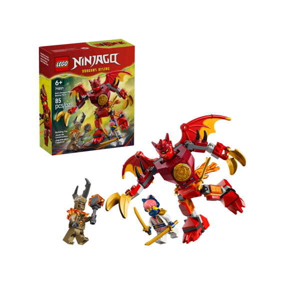 Lego Ninjago Kais Drakenmecha Strijdpakket 71851