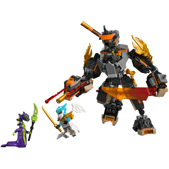 Lego Ninjago Coles Missiemecha En Draak Zane 71854