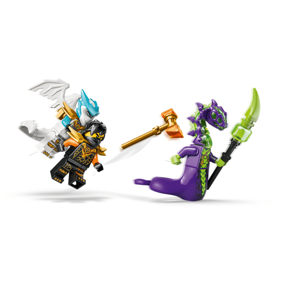 Lego Ninjago Coles Missiemecha En Draak Zane 71854
