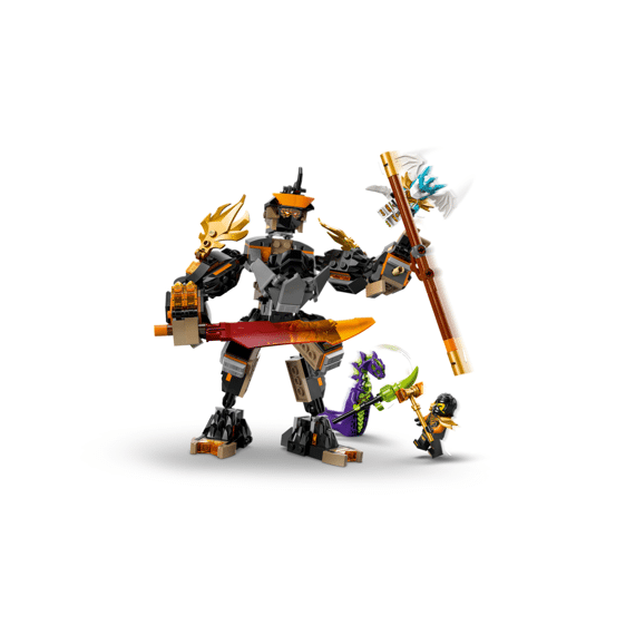 Lego Ninjago Coles Missiemecha En Draak Zane 71854