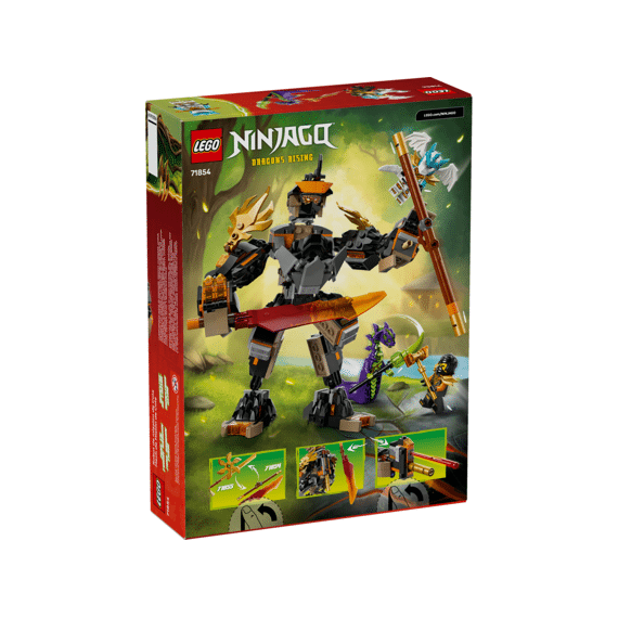 Lego Ninjago Coles Missiemecha En Draak Zane 71854