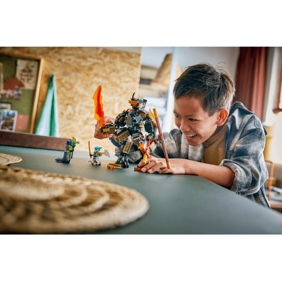 Lego Ninjago Coles Missiemecha En Draak Zane 71854