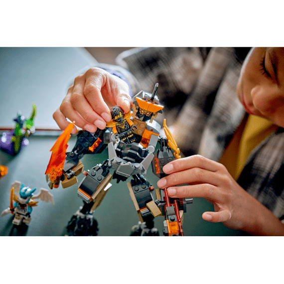 Lego Ninjago Coles Missiemecha En Draak Zane 71854