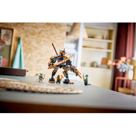 Lego Ninjago Coles Missiemecha En Draak Zane 71854