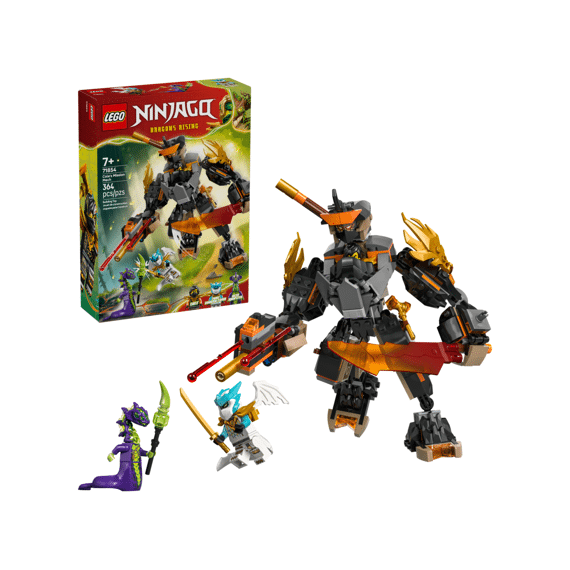 Lego Ninjago Coles Missiemecha En Draak Zane 71854