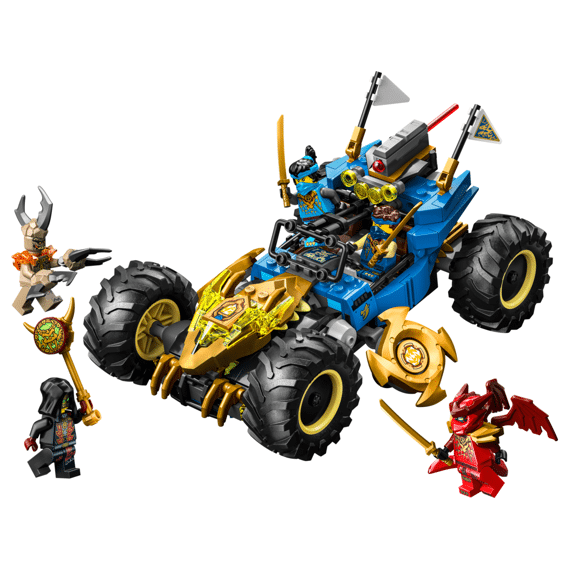 Lego Ninjago Jays Transformerende Auto 71856