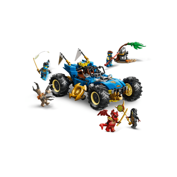 Lego Ninjago Jays Transformerende Auto 71856
