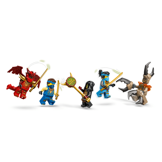 Lego Ninjago Jays Transformerende Auto 71856