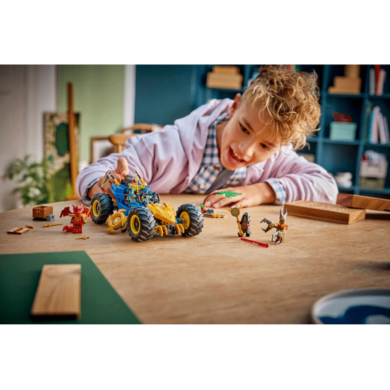 Lego Ninjago Jays Transformerende Auto 71856