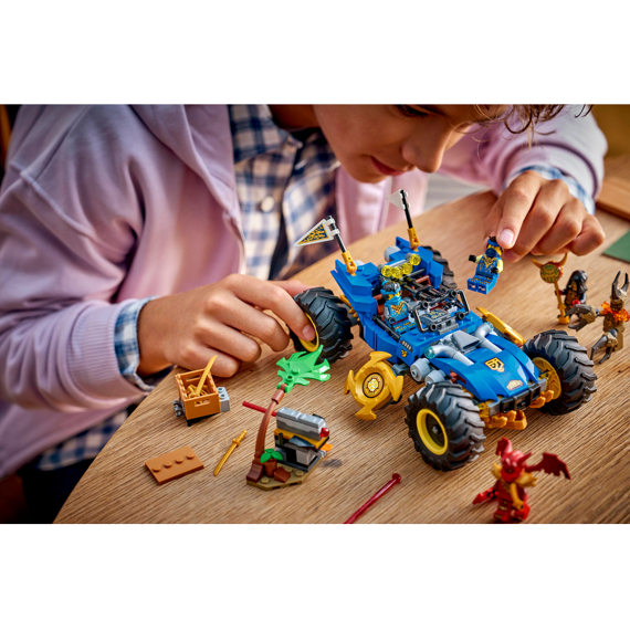Lego Ninjago Jays Transformerende Auto 71856