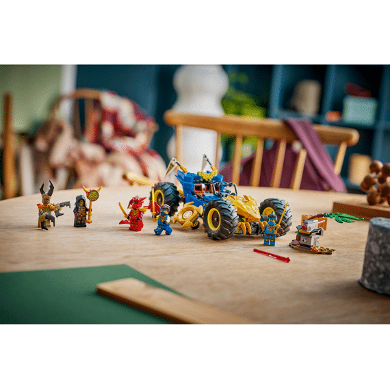 Lego Ninjago Jays Transformerende Auto 71856