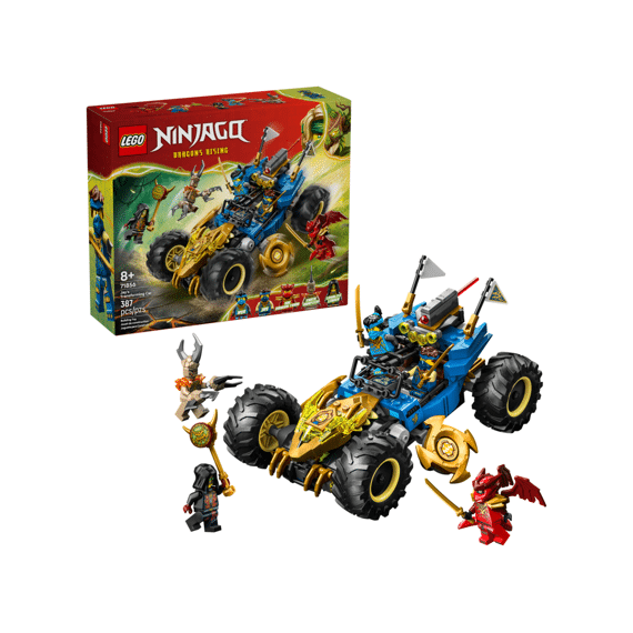 Lego Ninjago Jays Transformerende Auto 71856