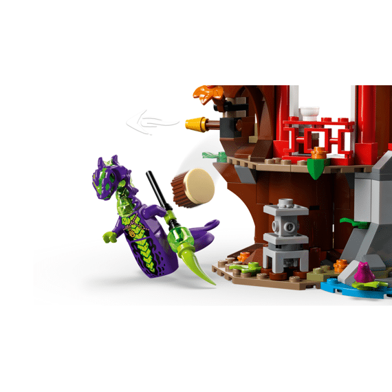 Lego Ninjago Ninjavoertuigen Bij De Boomhut 71857