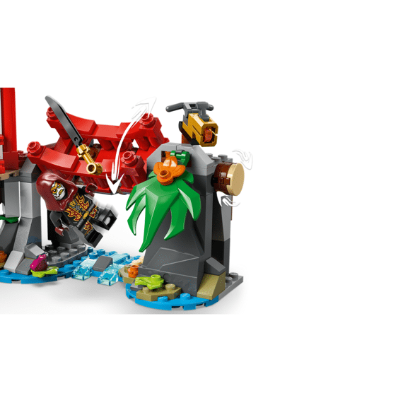 Lego Ninjago Ninjavoertuigen Bij De Boomhut 71857