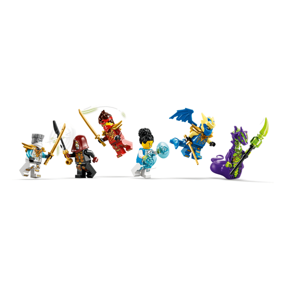 Lego Ninjago Ninjavoertuigen Bij De Boomhut 71857