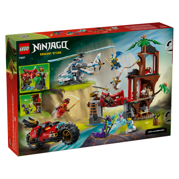 Lego Ninjago Ninjavoertuigen Bij De Boomhut 71857