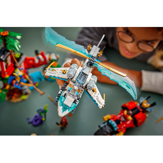 Lego Ninjago Ninjavoertuigen Bij De Boomhut 71857