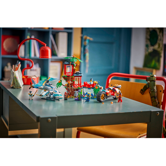 Lego Ninjago Ninjavoertuigen Bij De Boomhut 71857