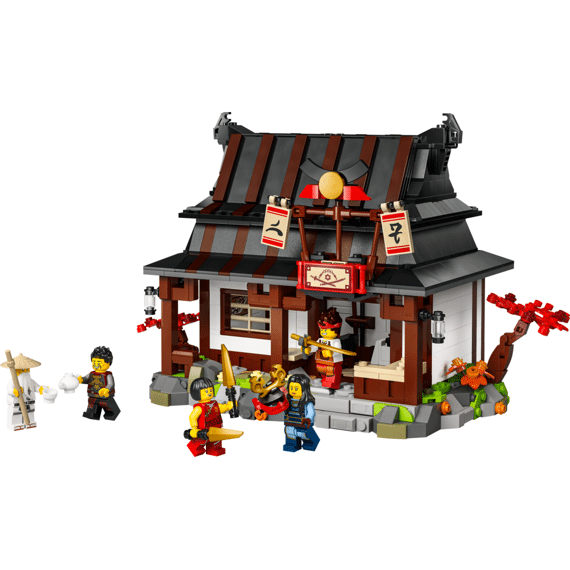 Lego Ninjago 15-jarig Jubileum: Smederij De Vier Wapens 71858