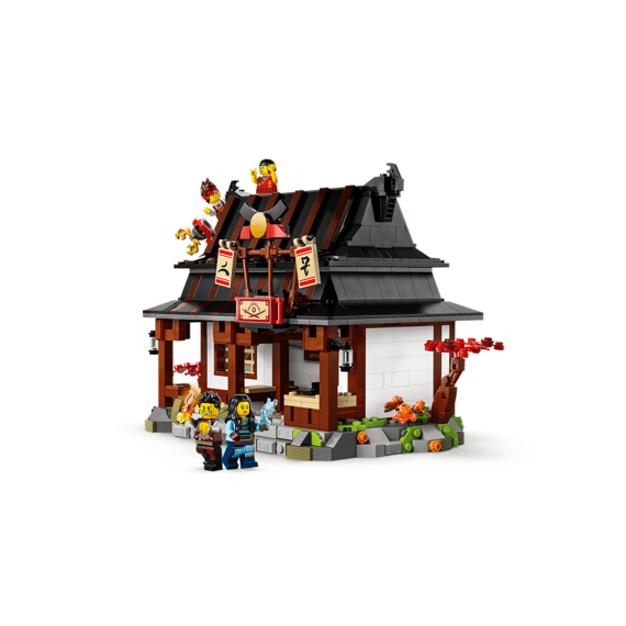 Lego Ninjago 15-jarig Jubileum: Smederij De Vier Wapens 71858