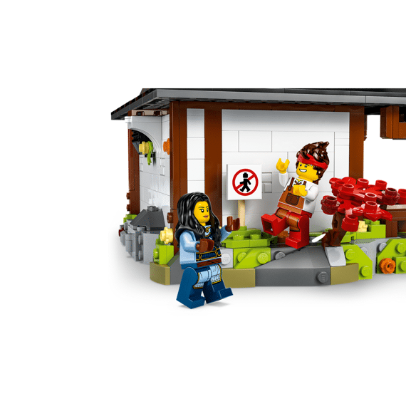 Lego Ninjago 15-jarig Jubileum: Smederij De Vier Wapens 71858