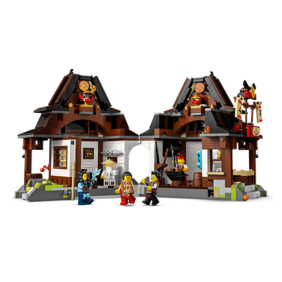 Lego Ninjago 15-jarig Jubileum: Smederij De Vier Wapens 71858