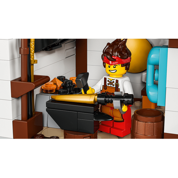 Lego Ninjago 15-jarig Jubileum: Smederij De Vier Wapens 71858