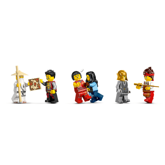 Lego Ninjago 15-jarig Jubileum: Smederij De Vier Wapens 71858
