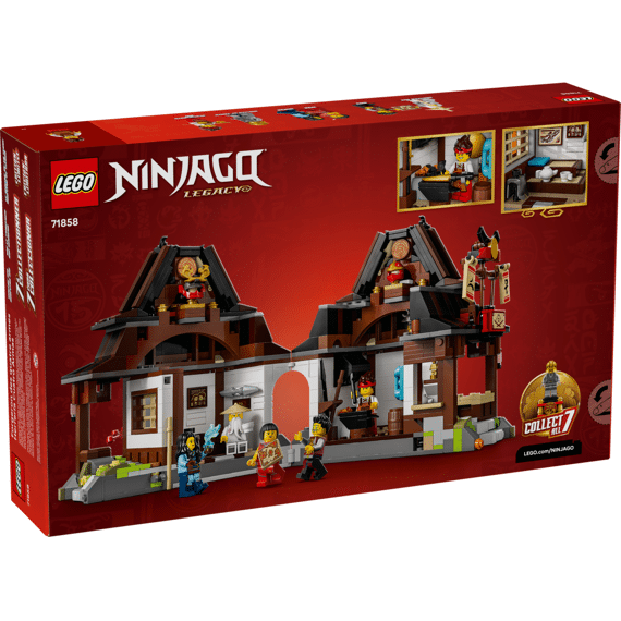 Lego Ninjago 15-jarig Jubileum: Smederij De Vier Wapens 71858