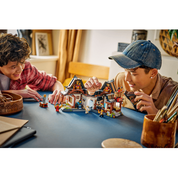 Lego Ninjago 15-jarig Jubileum: Smederij De Vier Wapens 71858