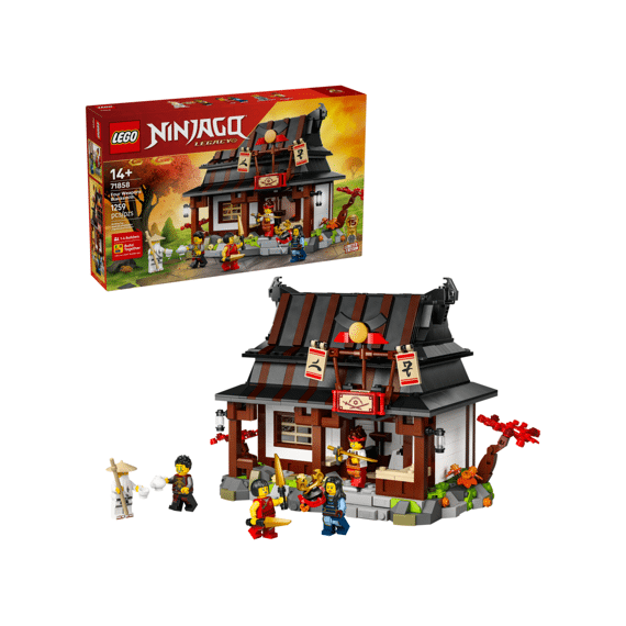 Lego Ninjago 15-jarig Jubileum: Smederij De Vier Wapens 71858