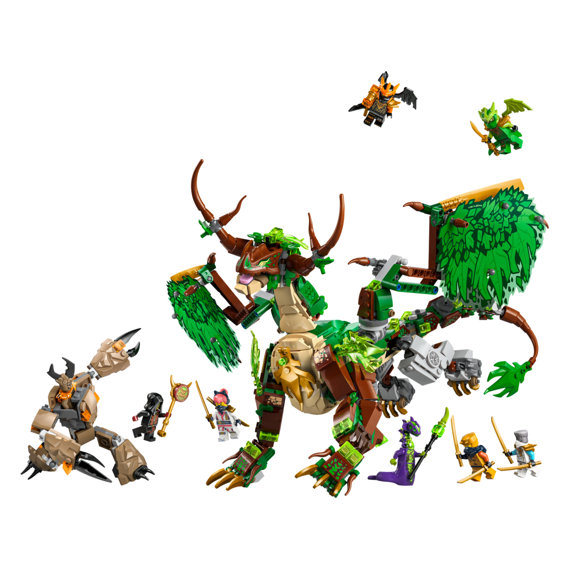 Lego Ninjago De Draak Van Het Leven 71859