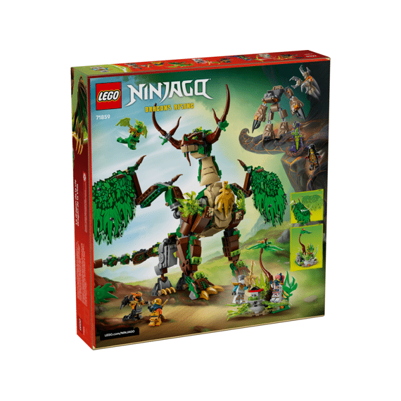 Lego Ninjago De Draak Van Het Leven 71859