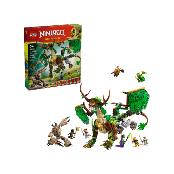 Lego Ninjago De Draak Van Het Leven 71859