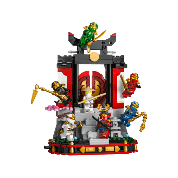 Lego Ninjago 15-jarig Jubileum: Display Met Ninjapersonages 71866