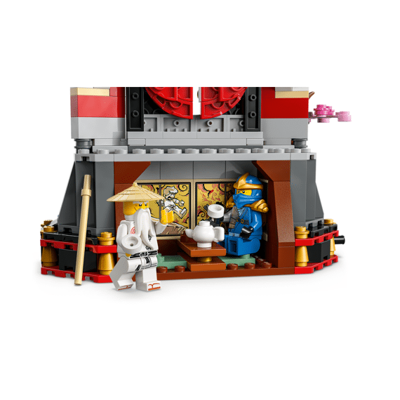 Lego Ninjago 15-jarig Jubileum: Display Met Ninjapersonages 71866