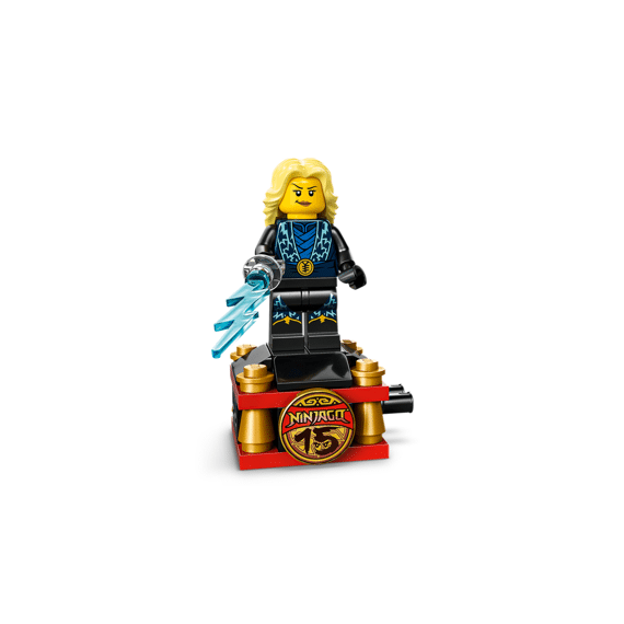 Lego Ninjago 15-jarig Jubileum: Display Met Ninjapersonages 71866