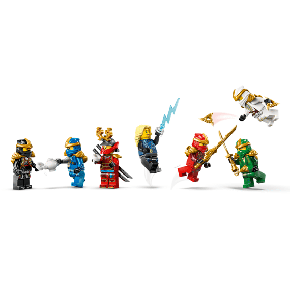 Lego Ninjago 15-jarig Jubileum: Display Met Ninjapersonages 71866