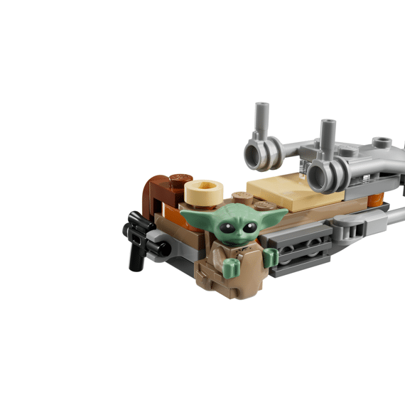 Lego Star Wars De Mandalorian En Grogus Speederbike 75436