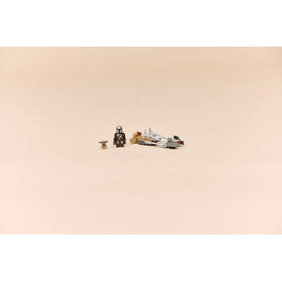Lego Star Wars De Mandalorian En Grogus Speederbike 75436
