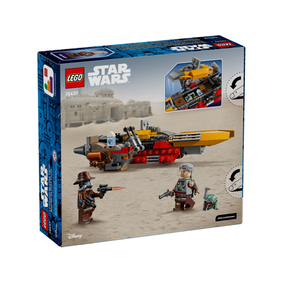 Lego Star Wars Cobb Vanths Speeder 75437