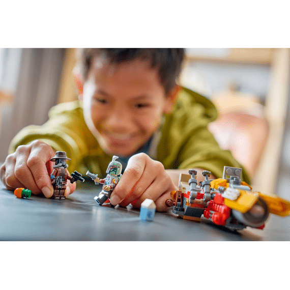 Lego Star Wars Cobb Vanths Speeder 75437