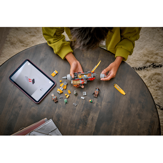 Lego Star Wars Cobb Vanths Speeder 75437