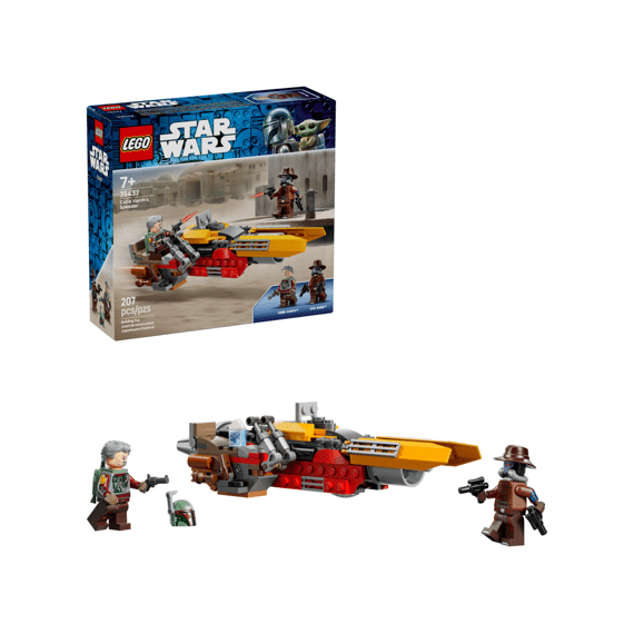 Lego Star Wars Cobb Vanths Speeder 75437