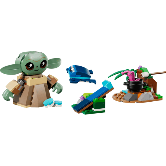 Lego Star Wars Grogus Thuis 75443
