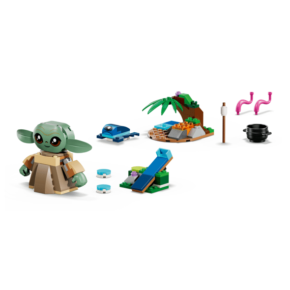 Lego Star Wars Grogus Thuis 75443