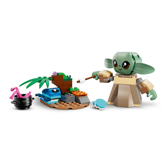 Lego Star Wars Grogus Thuis 75443