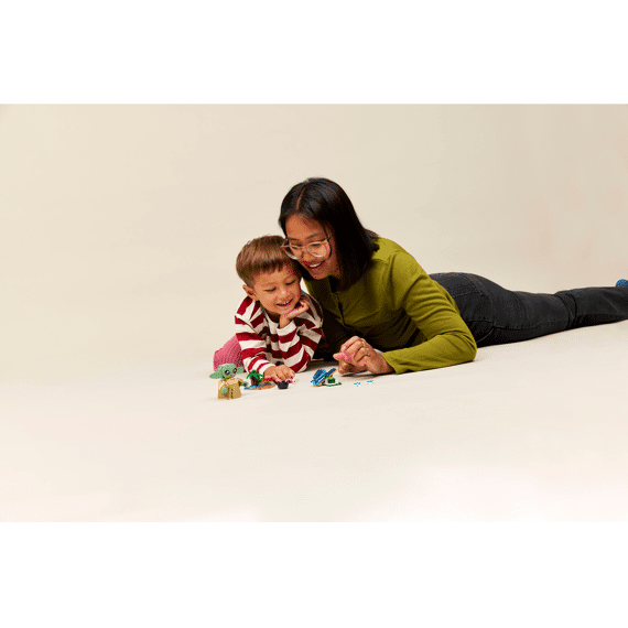 Lego Star Wars Grogus Thuis 75443