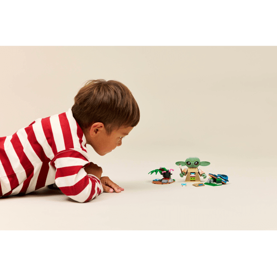 Lego Star Wars Grogus Thuis 75443