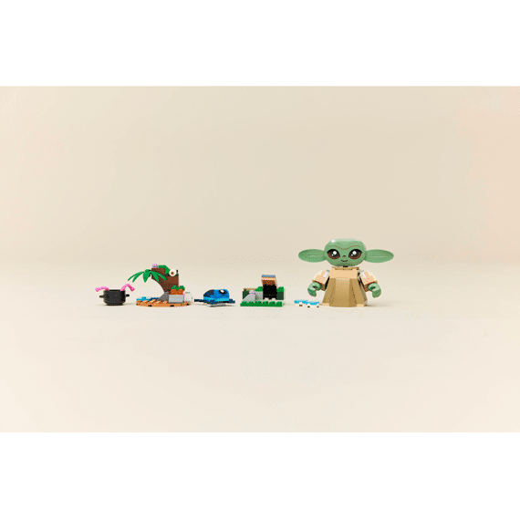 Lego Star Wars Grogus Thuis 75443